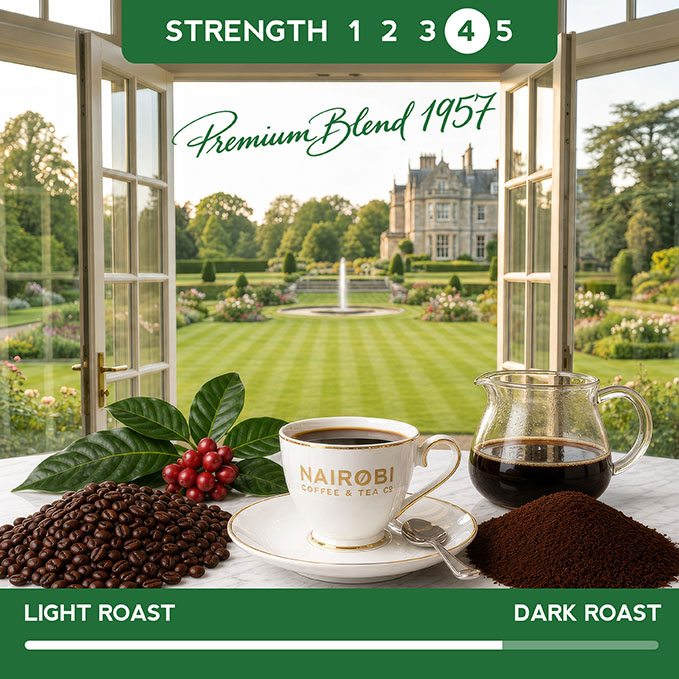 The 1957 Continental Blend – 227g Packet of Heritage Collection Ground Coffee