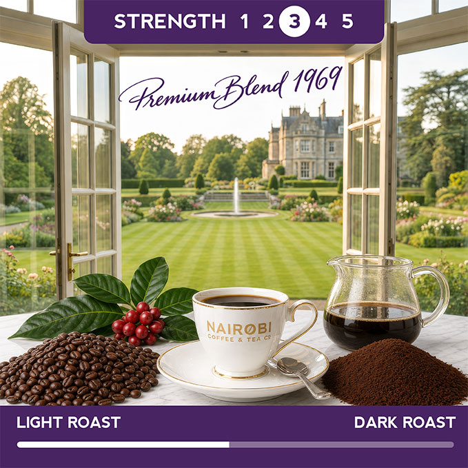 The 1969 Pioneer Blend – 227g Packet of Heritage Collection Ground Coffee
