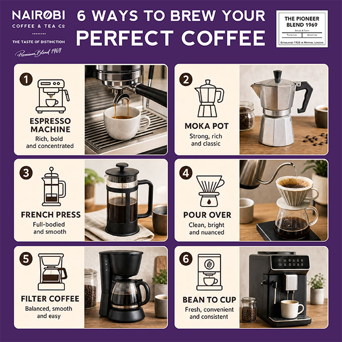 The 1969 Pioneer Blend – 3 × 227g Pack of Heritage Collection Ground Coffee (681g Total)