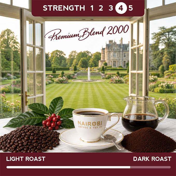 The 2000 Millennium Blend – 227g Packet of Heritage Collection Ground Coffee