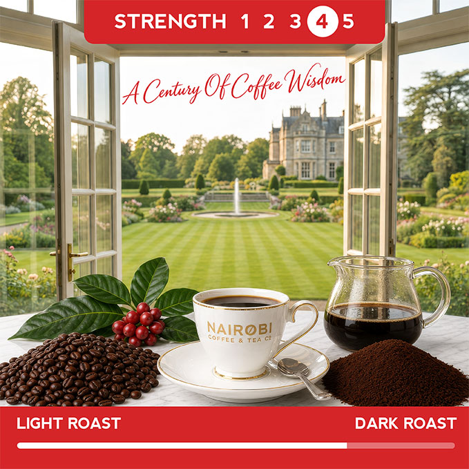 2010 Focus Coffee Blend – Available as Coffee Beans & Ground Coffee