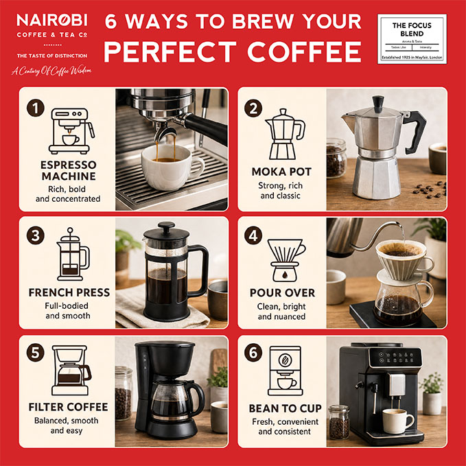 The Focus Blend – 2 × 227g Pack of Heritage Collection Coffee Beans (454g Total)
