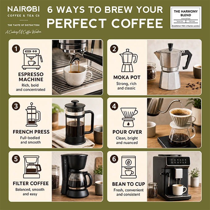 The Harmony Blend – 2 × 227g Pack of Heritage Collection Ground Coffee (454g Total)