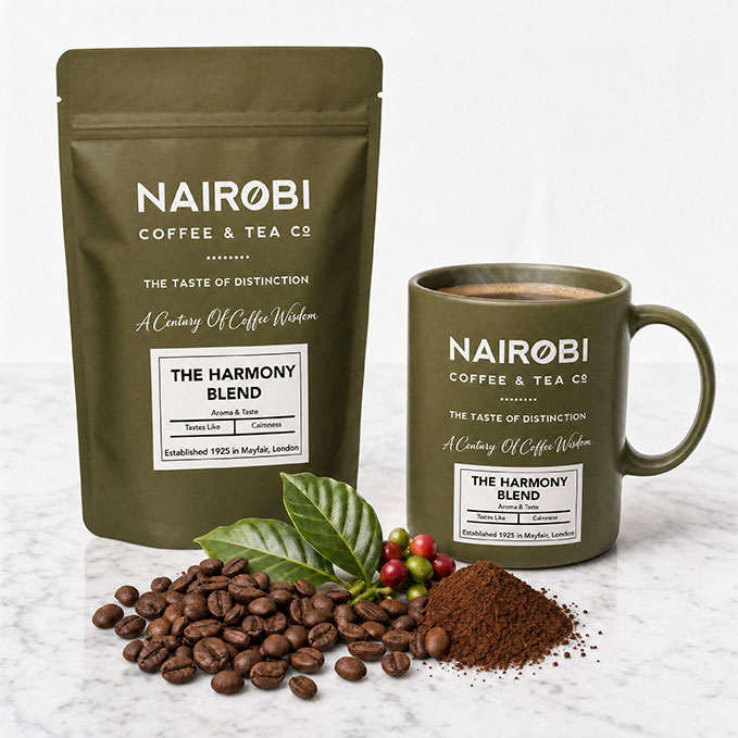 The Harmony Blend – 227g Packet of Heritage Collection Coffee Beans