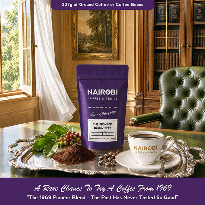 The 1969 Pioneer Blend – 227g Packet of Heritage Collection Ground Coffee