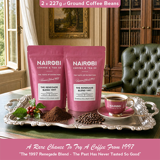 special offer for 2 packets of ground coffee