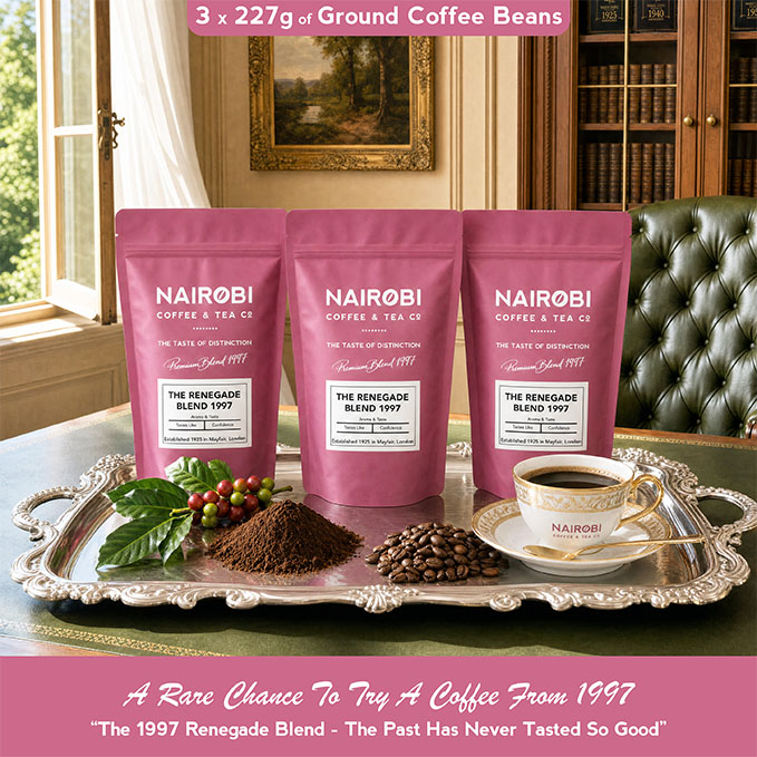 special offer for 3 packets of ground coffee