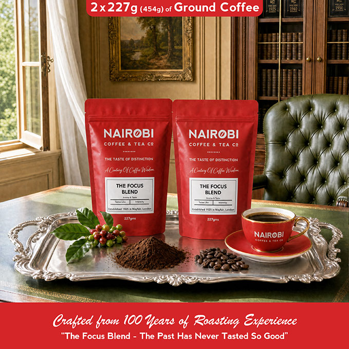 Ground coffee two-pack deal