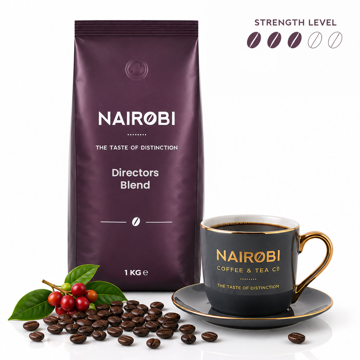 Directors Blend – 1kg Coffee Beans