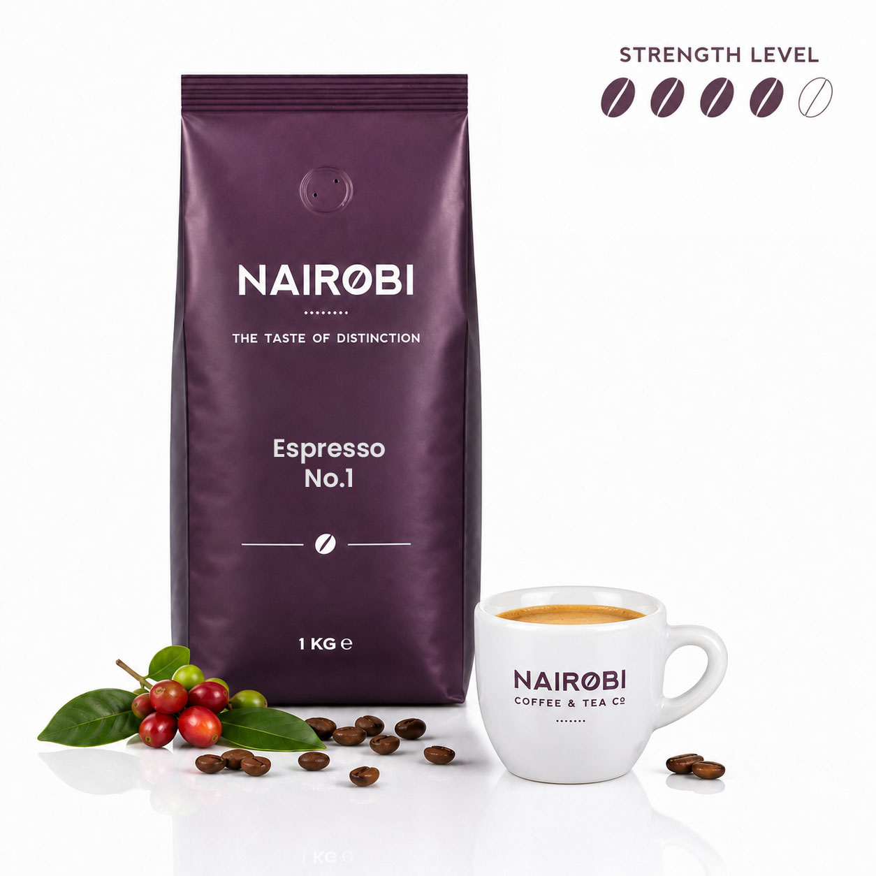 Purchase espresso 1kg coffee beans
