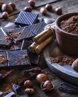 Cinnamon and Hazelnut
