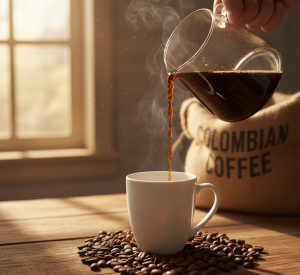 Read more about the article Pure Colombian Medium Roast Coffee: The Perfect Balance for Your Daily Brew