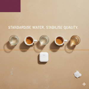 Read more about the article Water is 98% of Coffee — Yet Most Hospitality Sites Don’t Control It