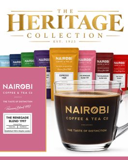 1997 Renegade Coffee Blend – Available as Coffee Beans & Ground Coffee