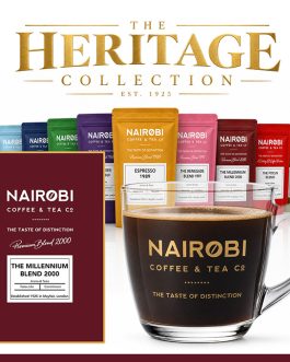 2000 Millennium Coffee – Available as Coffee Beans & Ground Coffee