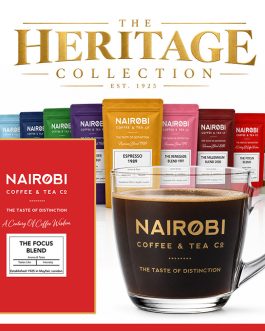 2010 Focus Coffee Blend – Available as Coffee Beans & Ground Coffee