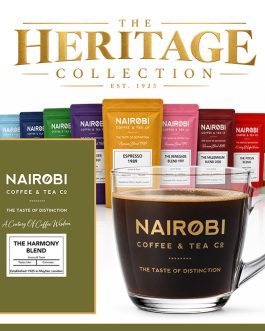 2020 Harmony Blend Coffee – Available as Coffee Beans & Ground Coffee